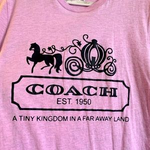 Disney Cinderella Coach Tshirt